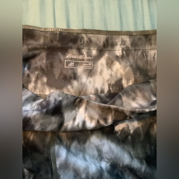 High waist capris, tight leggings, M, Eddie Bauer - Picture 7 of 9